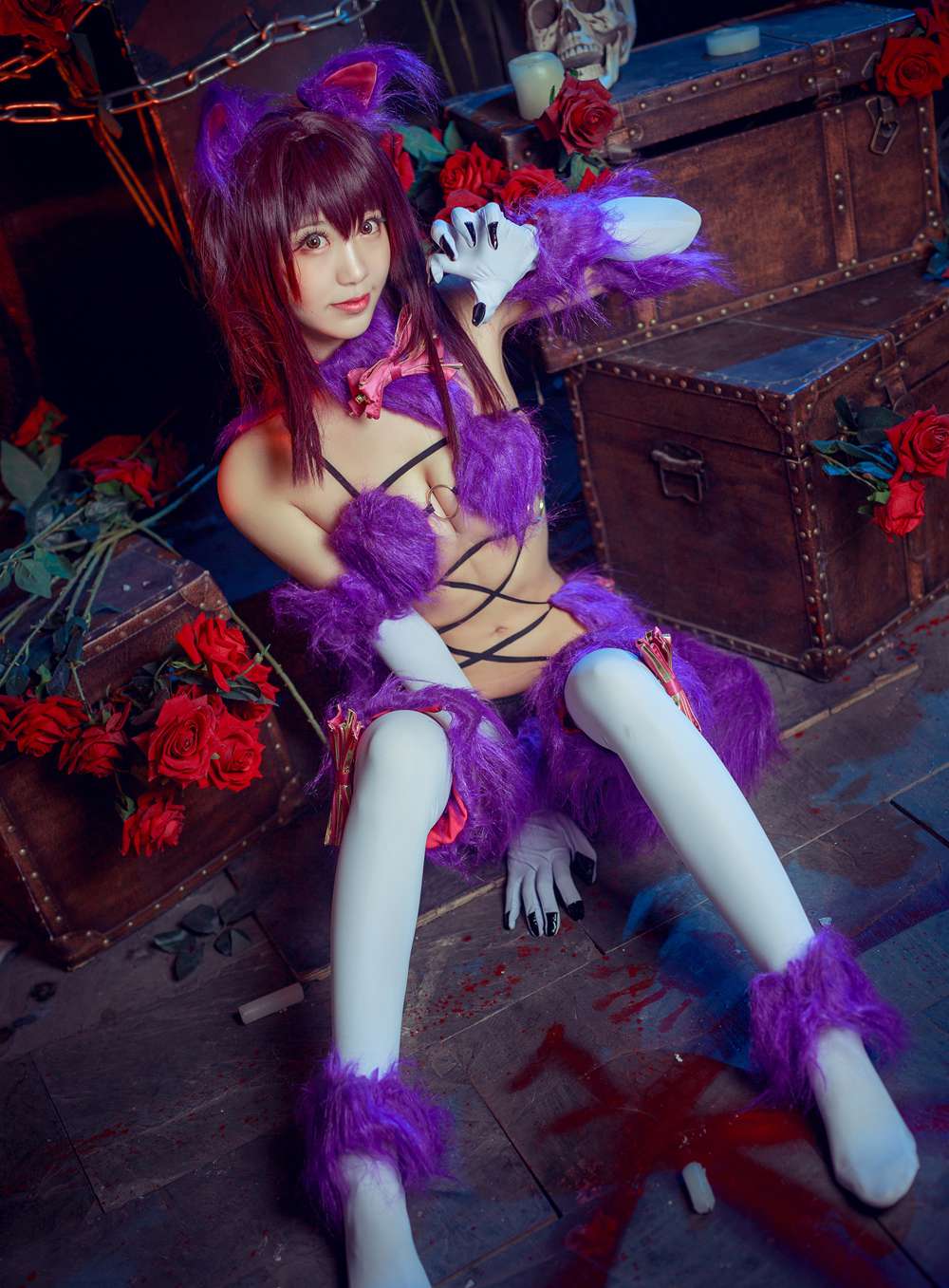 图片[29]-微博红人动漫Coser@黑川 斯卡哈 在线浏览 – 速更版-美库