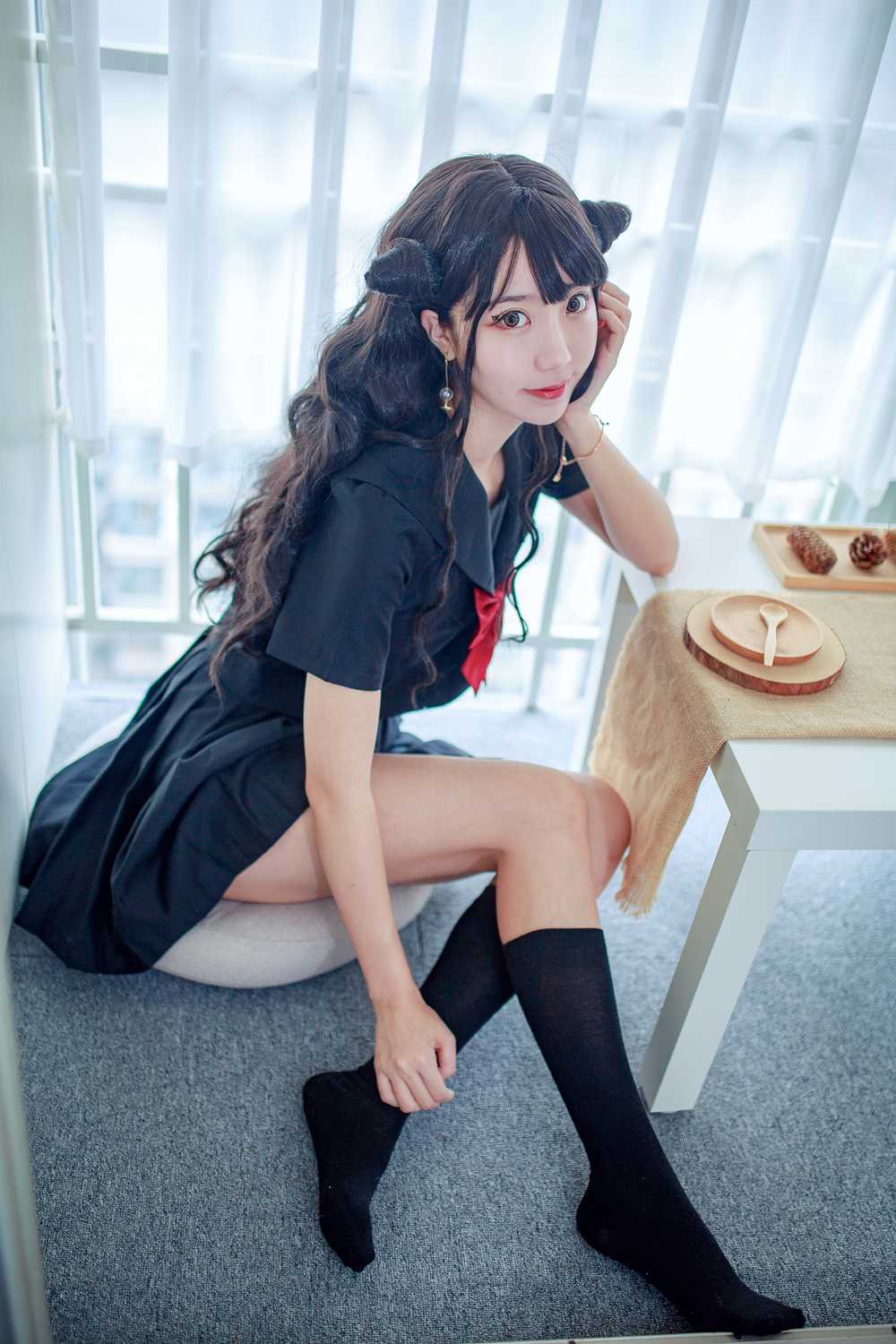 图片[24]-微博红人动漫Coser@黑川 小恶魔JK 在线浏览 – 速更版-美库