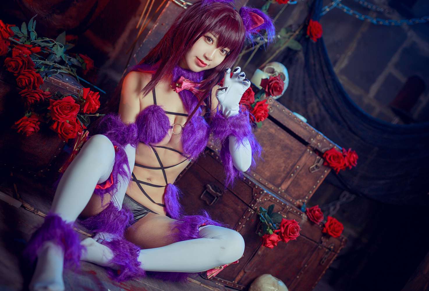 图片[30]-微博红人动漫Coser@黑川 斯卡哈 在线浏览 – 速更版-美库