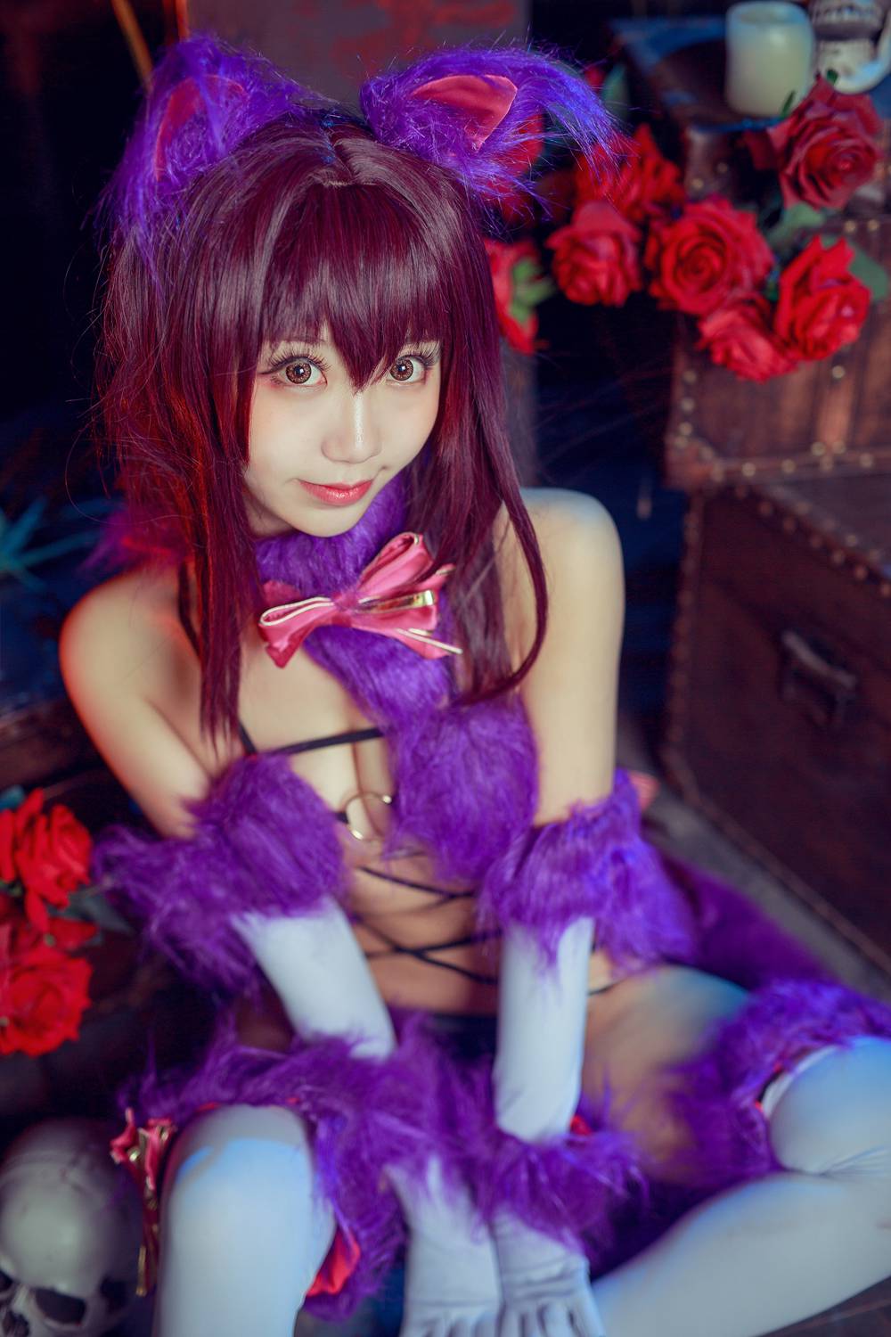 图片[31]-微博红人动漫Coser@黑川 斯卡哈 在线浏览 – 速更版-美库