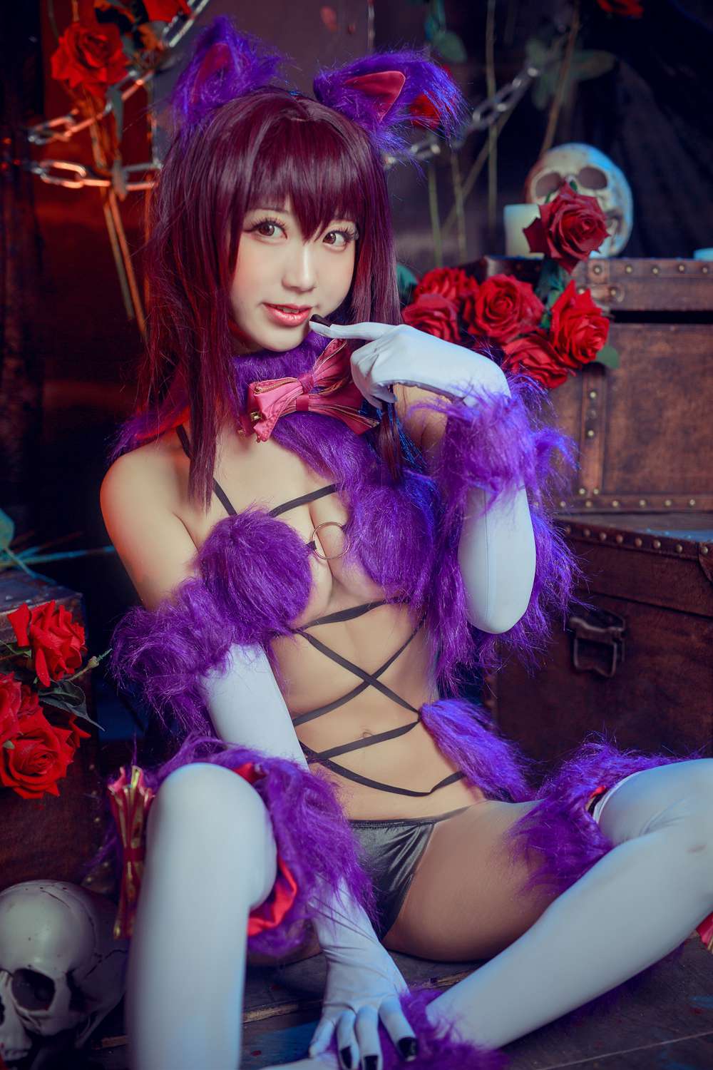 图片[32]-微博红人动漫Coser@黑川 斯卡哈 在线浏览 – 速更版-美库