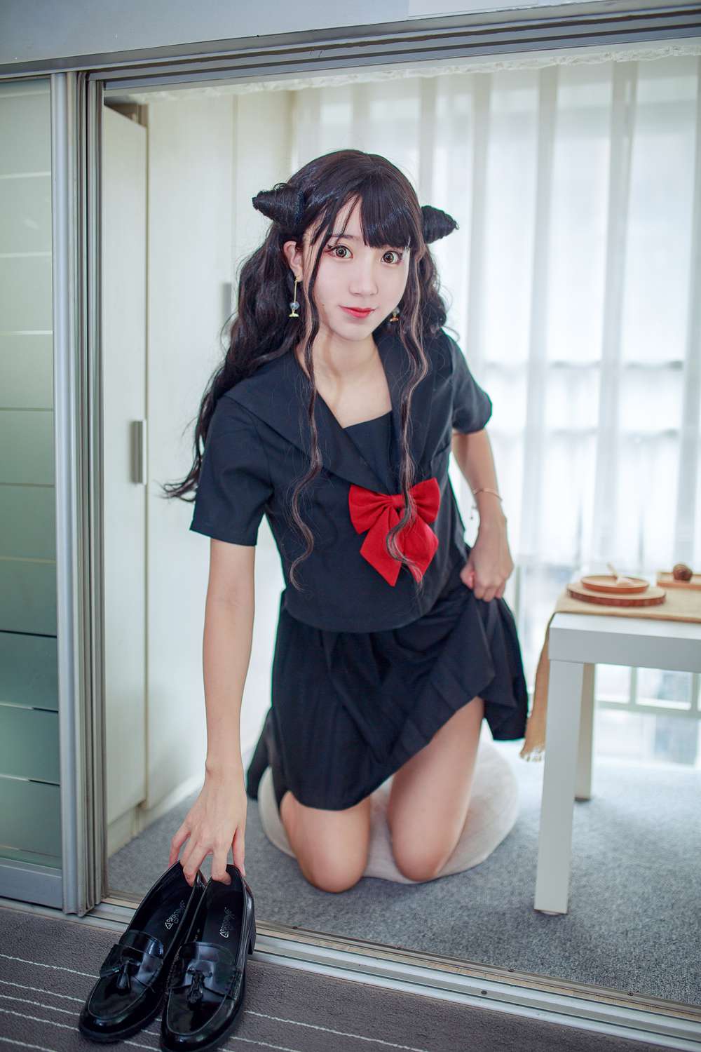 图片[28]-微博红人动漫Coser@黑川 小恶魔JK 在线浏览 – 速更版-美库