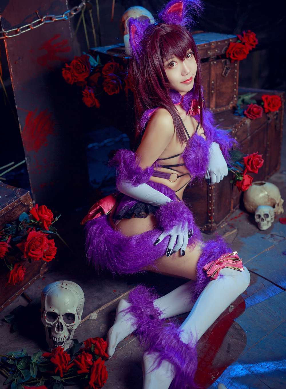 图片[34]-微博红人动漫Coser@黑川 斯卡哈 在线浏览 – 速更版-美库