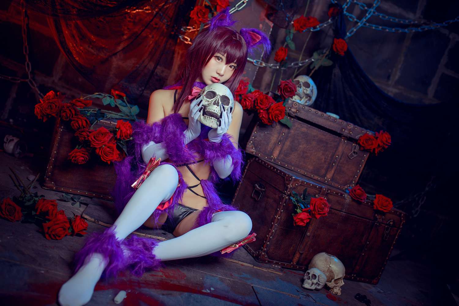 图片[35]-微博红人动漫Coser@黑川 斯卡哈 在线浏览 – 速更版-美库