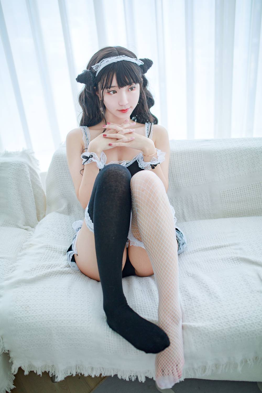 图片[21]-微博红人动漫Coser@黑川 小恶魔女仆装完成 在线浏览 – 速更版-美库