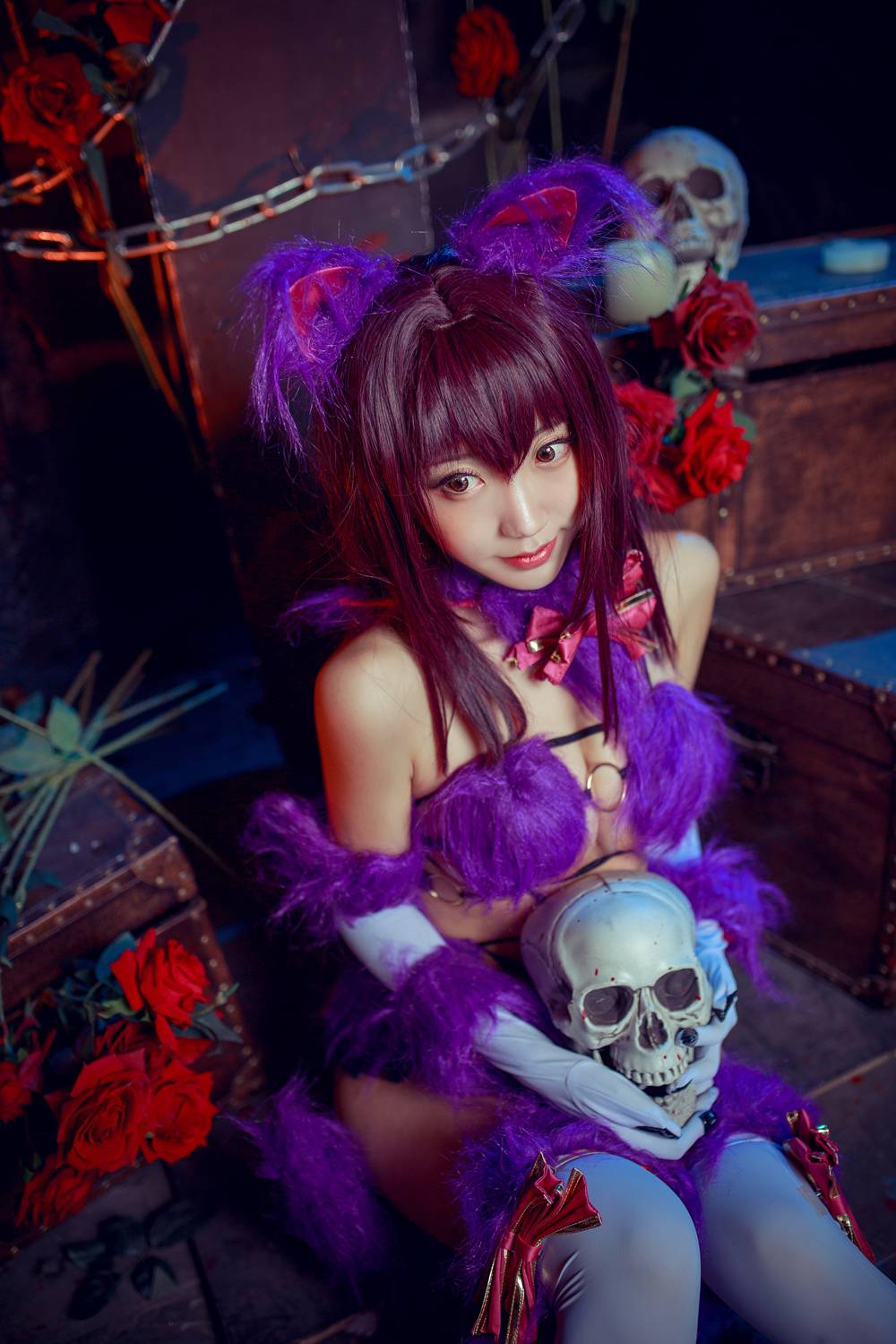 图片[36]-微博红人动漫Coser@黑川 斯卡哈 在线浏览 – 速更版-美库