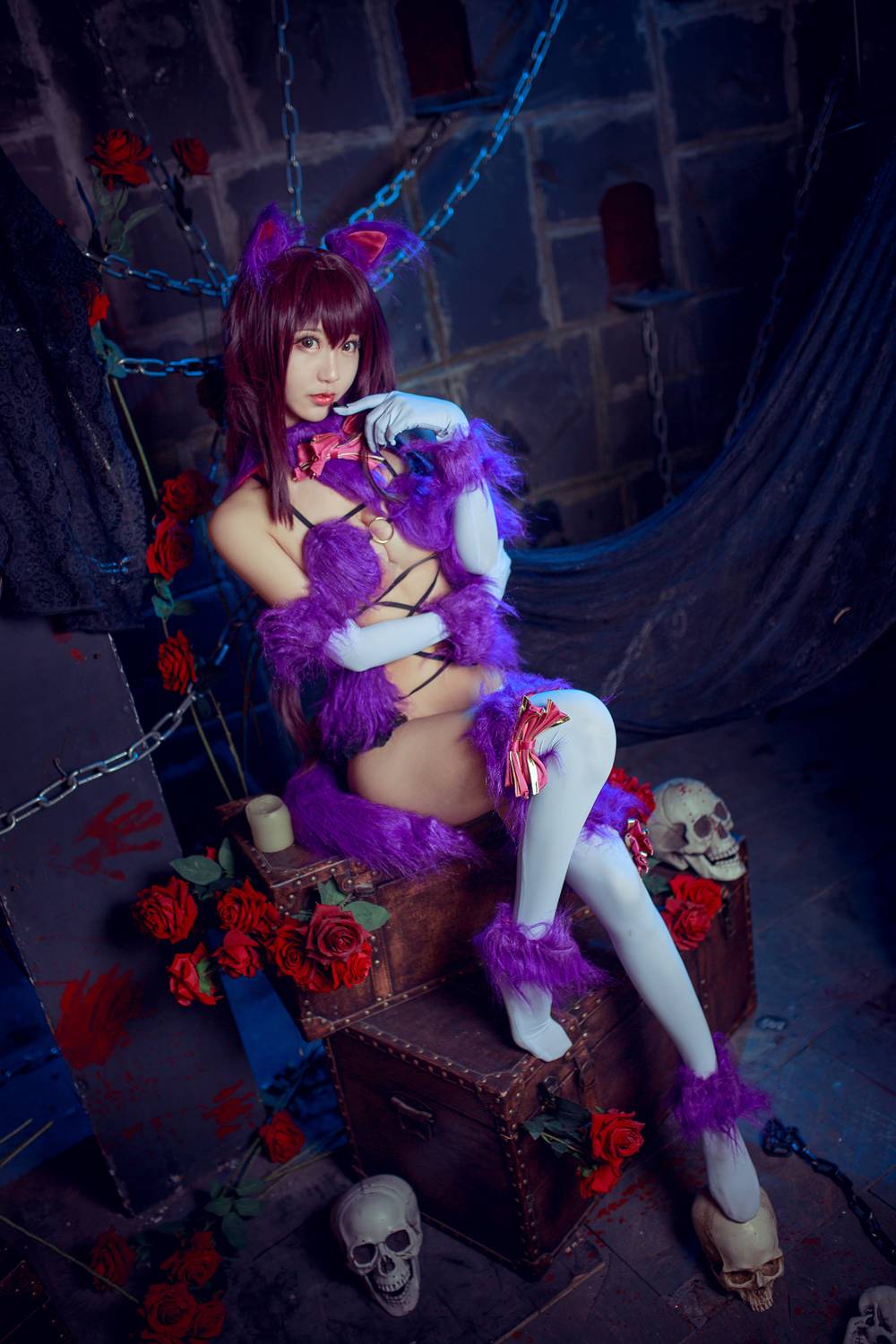 图片[38]-微博红人动漫Coser@黑川 斯卡哈 在线浏览 – 速更版-美库