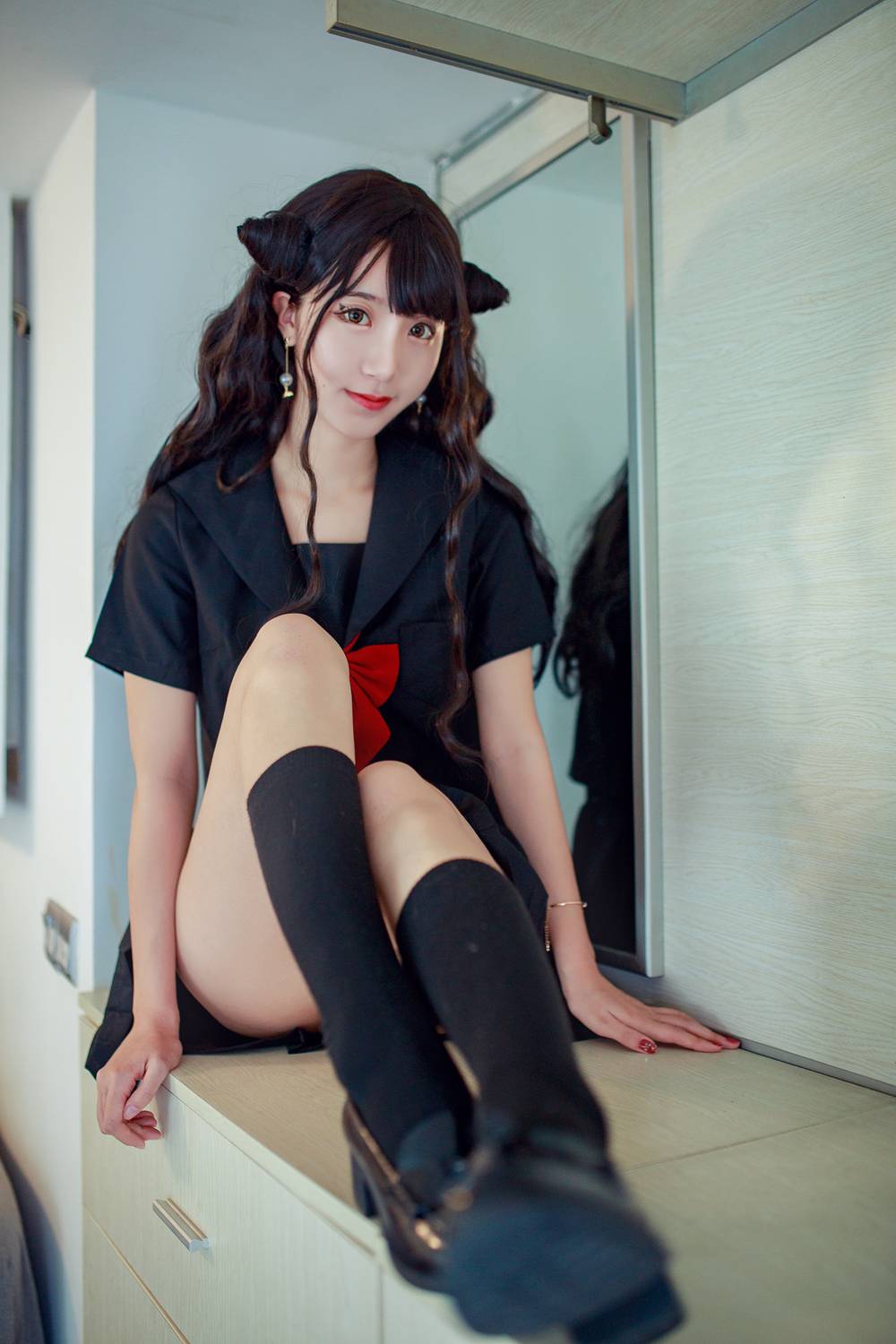 图片[33]-微博红人动漫Coser@黑川 小恶魔JK 在线浏览 – 速更版-美库