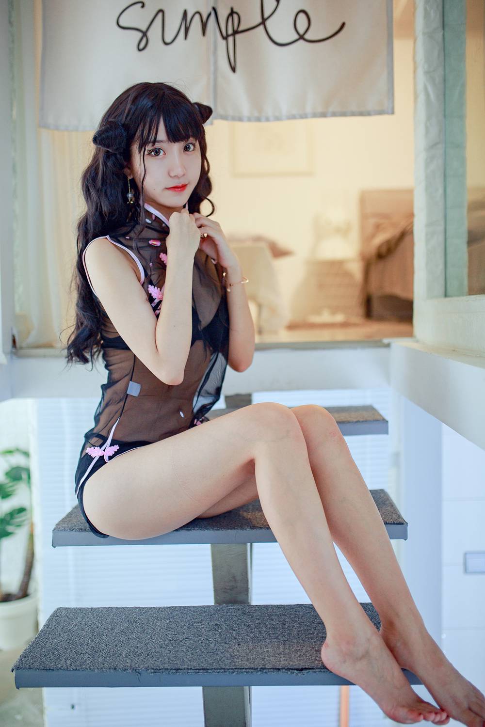 图片[16]-微博红人动漫Coser@黑川 小恶魔旗袍 在线浏览 – 速更版-美库