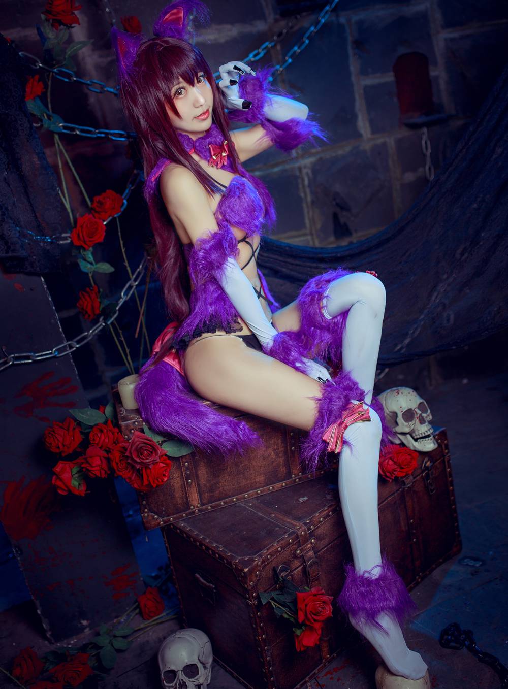 图片[39]-微博红人动漫Coser@黑川 斯卡哈 在线浏览 – 速更版-美库