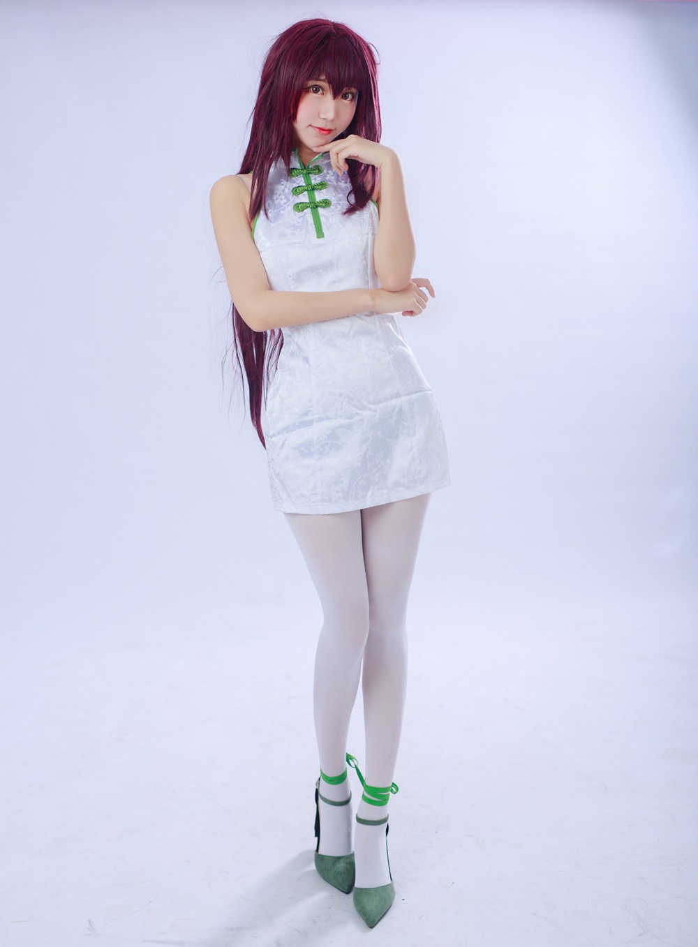 图片[40]-微博红人动漫Coser@黑川 斯卡哈 在线浏览 – 速更版-美库