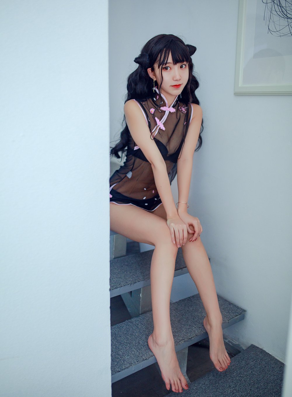 图片[19]-微博红人动漫Coser@黑川 小恶魔旗袍 在线浏览 – 速更版-美库