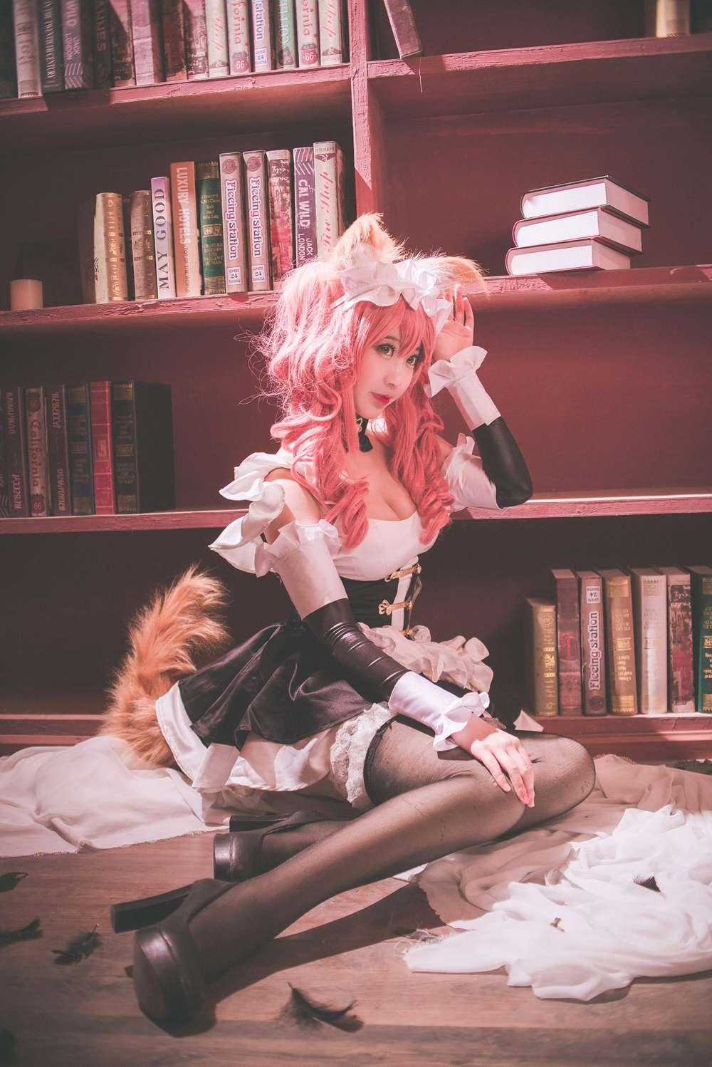 图片[13]-微博红人动漫Coser@黑川 玉藻前真爱 在线浏览 – 速更版-美库