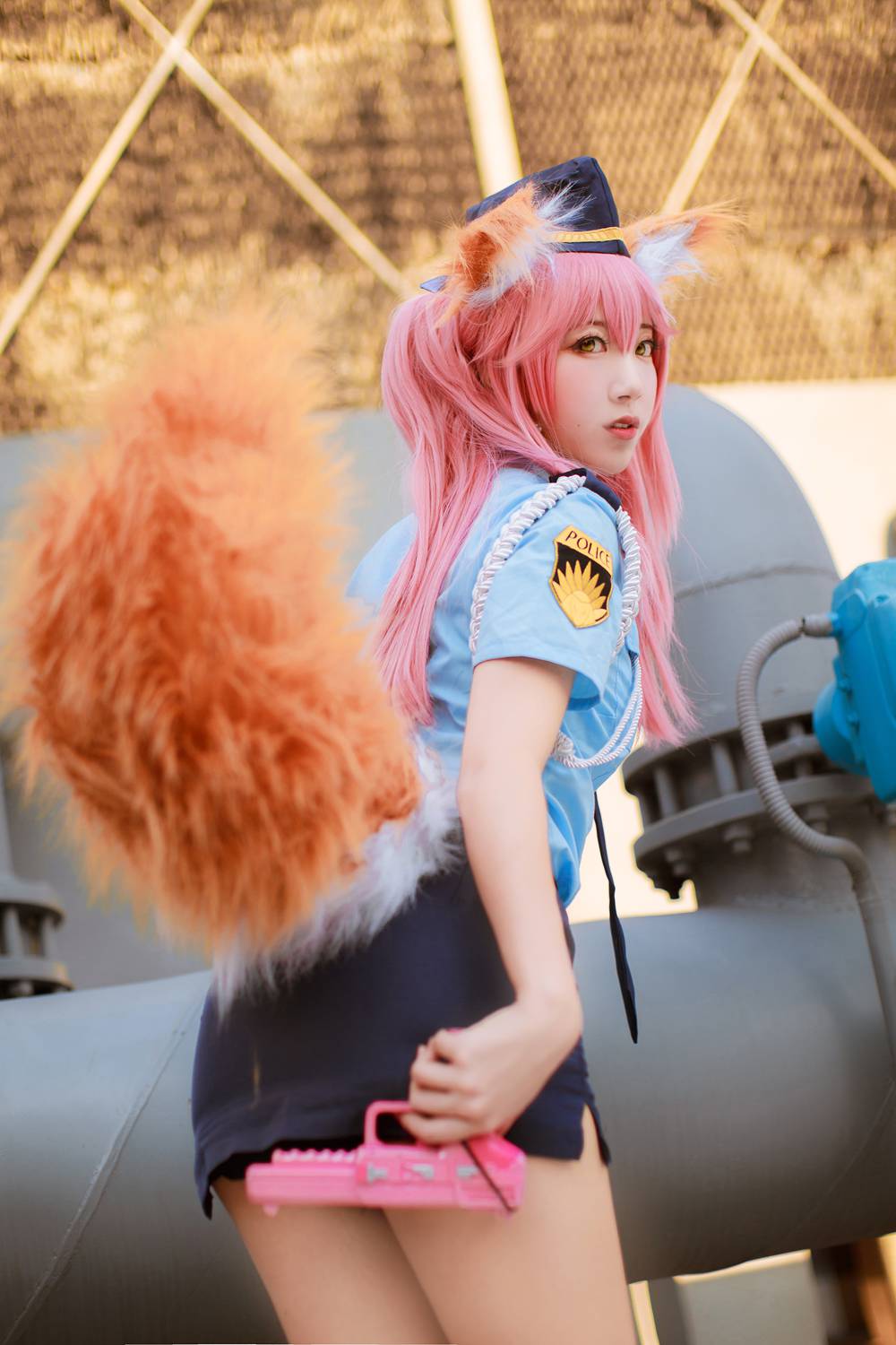 图片[15]-微博红人动漫Coser@黑川 玉藻前真爱 在线浏览 – 速更版-美库