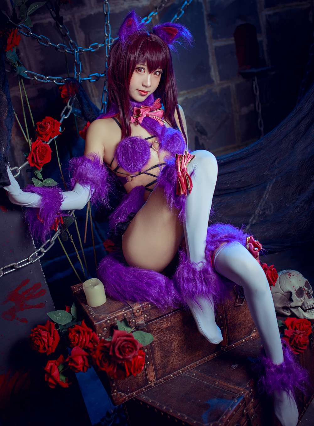 图片[51]-微博红人动漫Coser@黑川 斯卡哈 在线浏览 – 速更版-美库