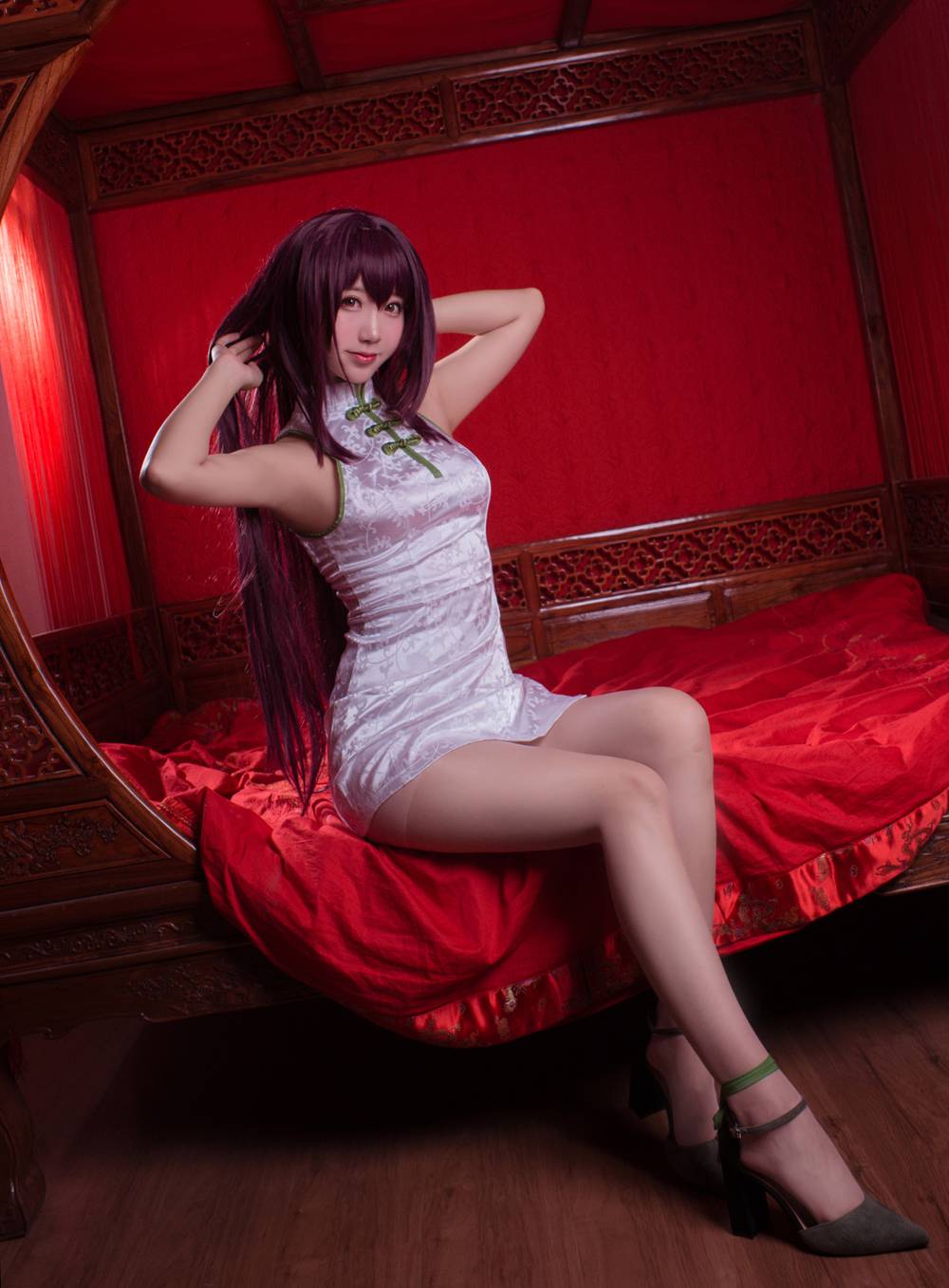 图片[57]-微博红人动漫Coser@黑川 斯卡哈 在线浏览 – 速更版-美库