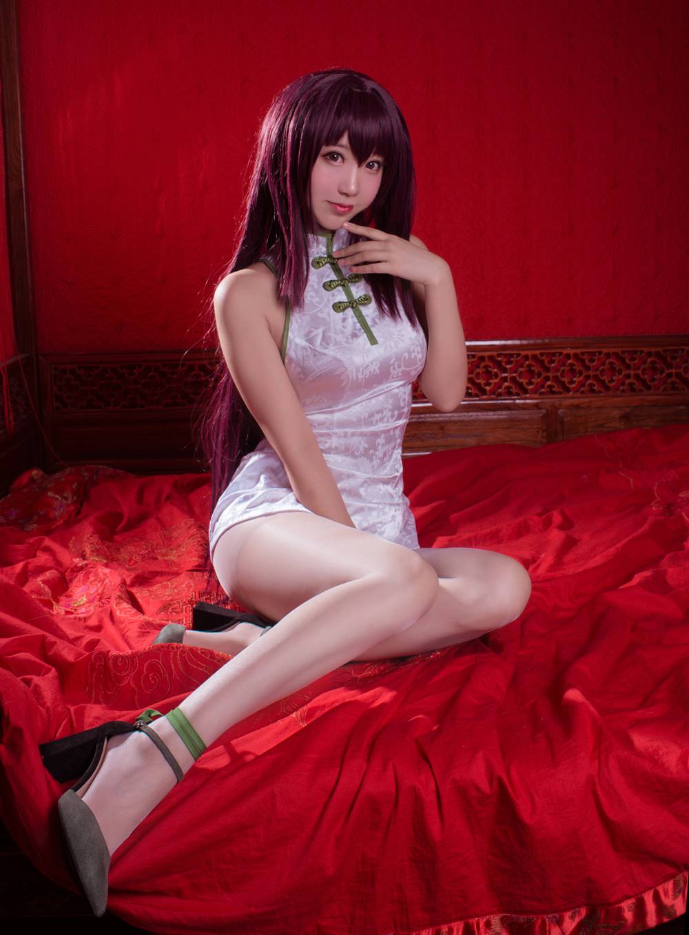 图片[58]-微博红人动漫Coser@黑川 斯卡哈 在线浏览 – 速更版-美库