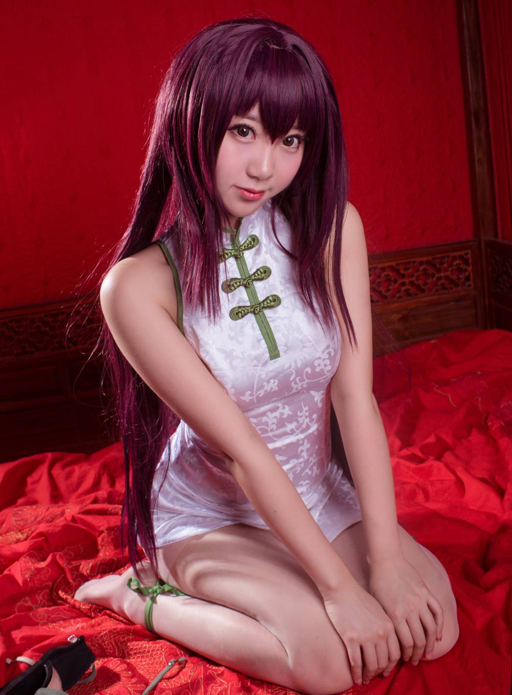 图片[62]-微博红人动漫Coser@黑川 斯卡哈 在线浏览 – 速更版-美库