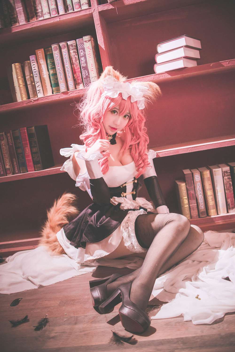 图片[103]-微博红人动漫Coser@黑川 玉藻前真爱 在线浏览 – 速更版-美库