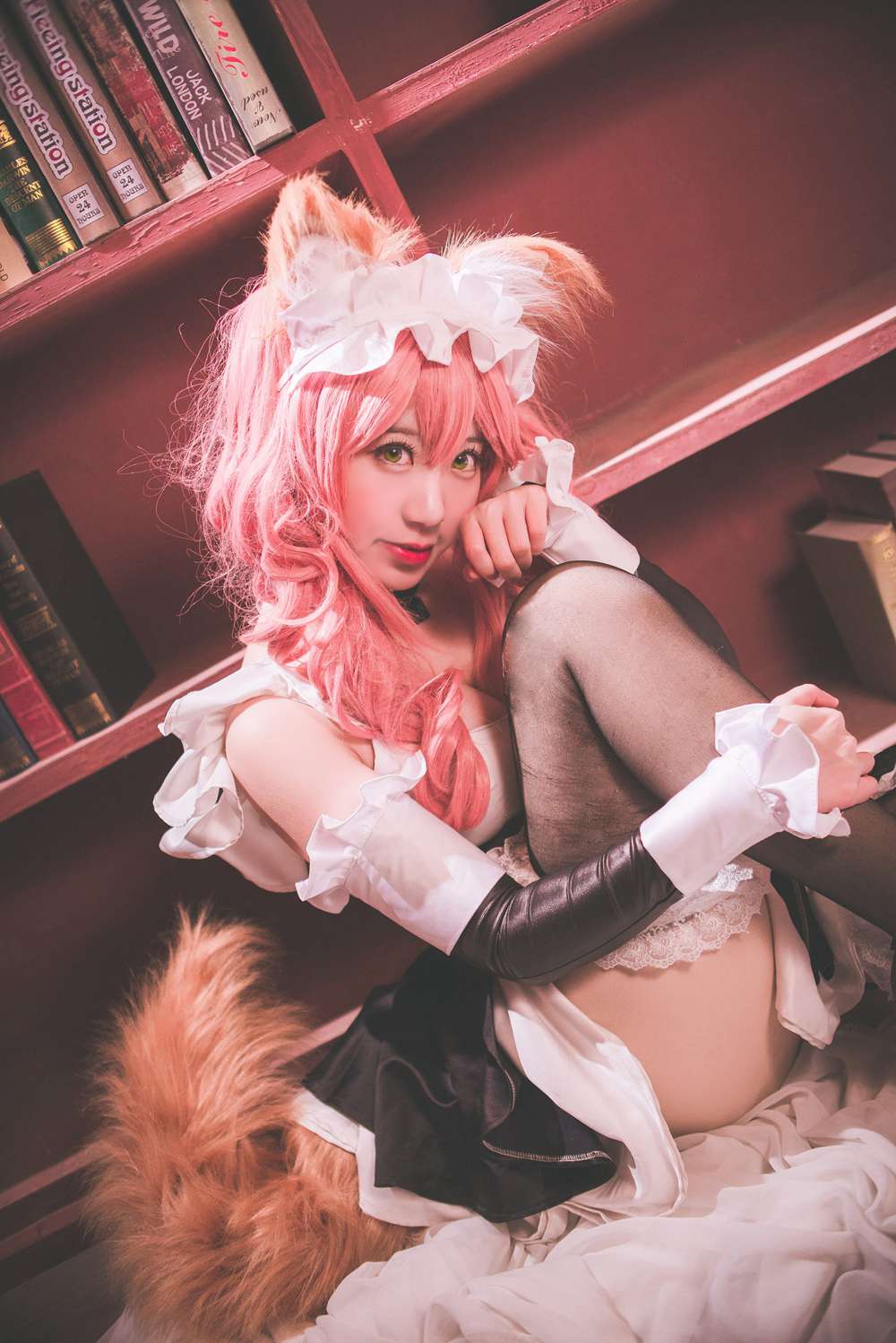图片[107]-微博红人动漫Coser@黑川 玉藻前真爱 在线浏览 – 速更版-美库