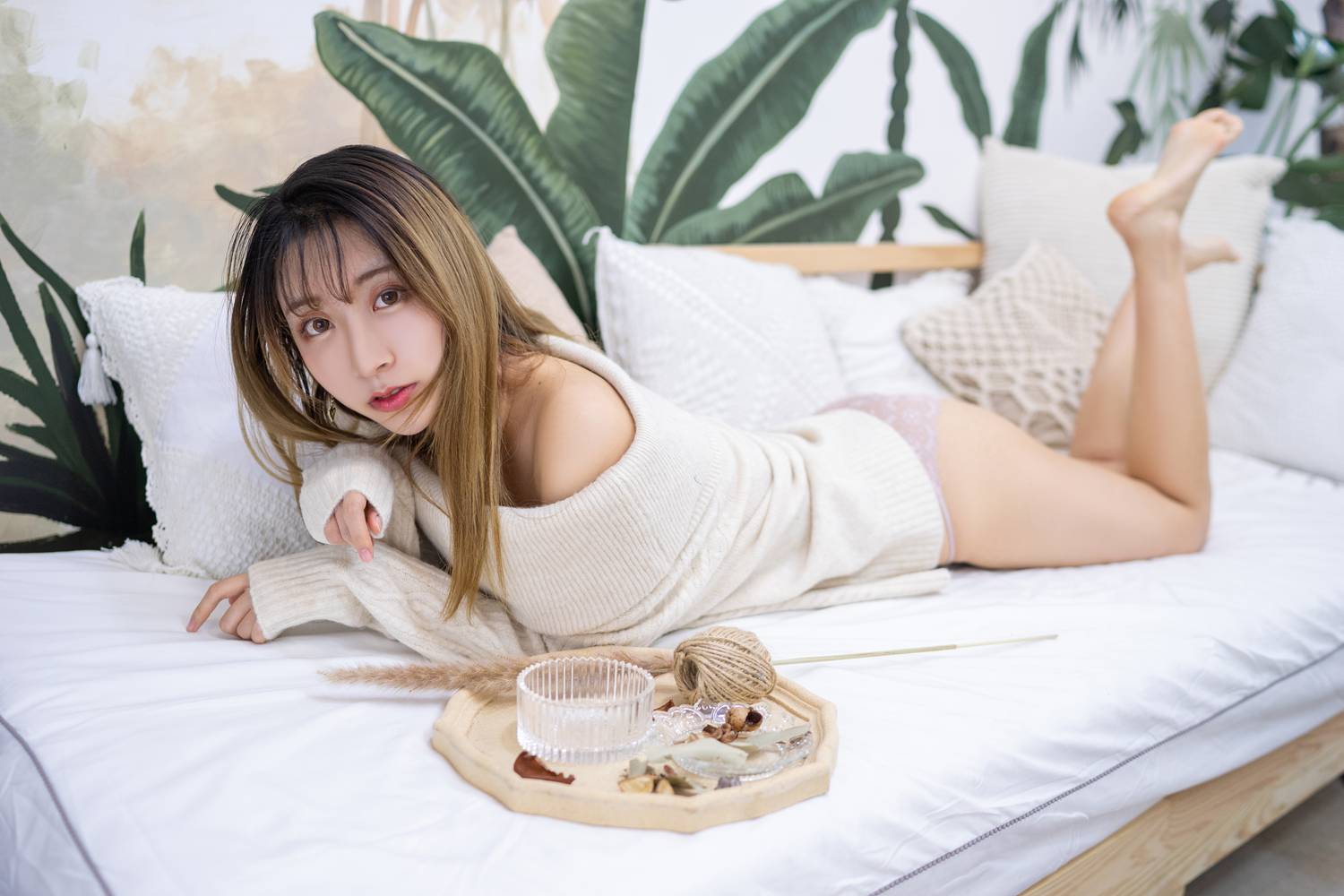 图片[10]-微博红人动漫Coser@黑川 年上彼女 白色毛衣 在线浏览 – 速更版-美库