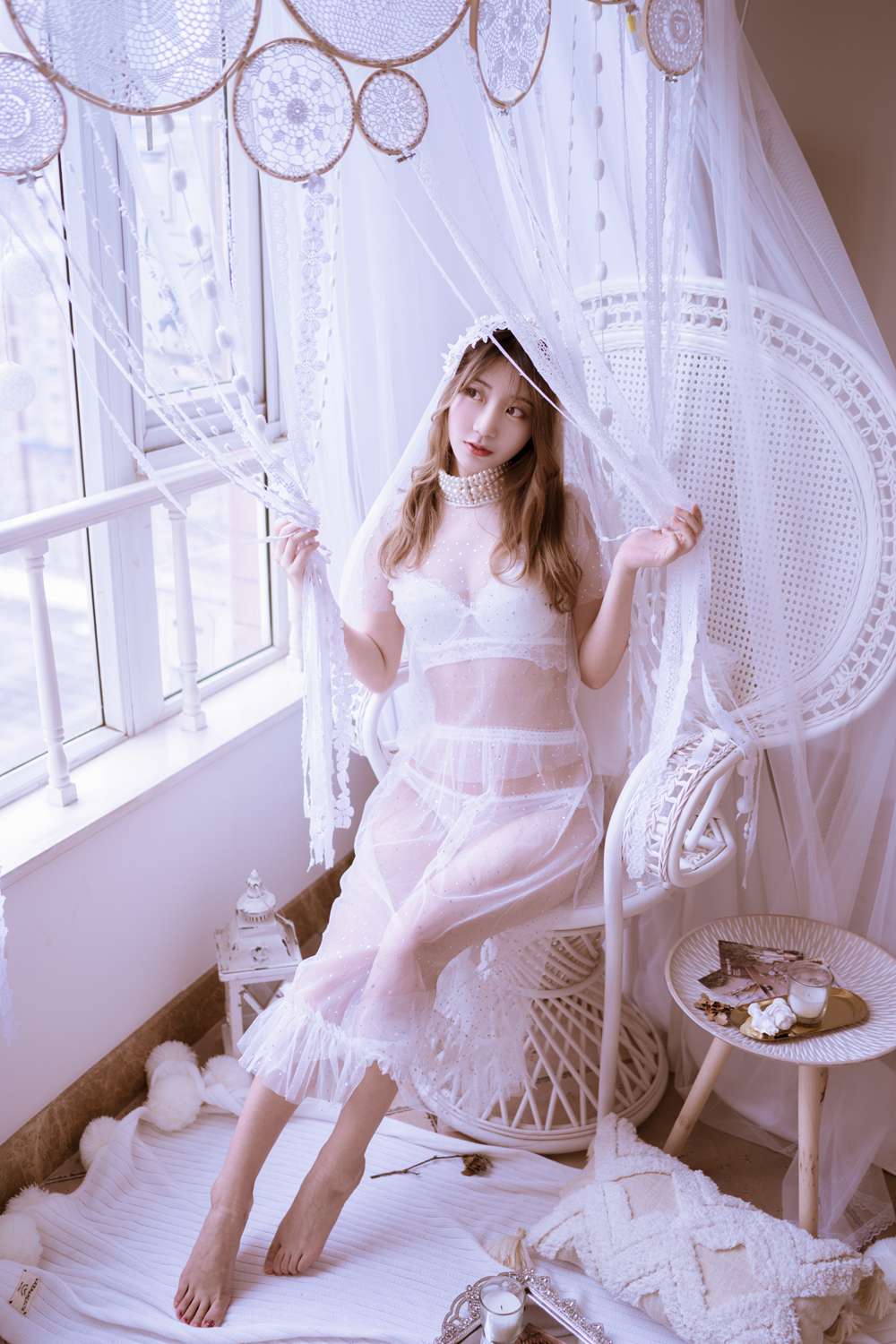 图片[27]-微博红人动漫Coser@黑川 年上彼女 白色婚纱 在线浏览 – 速更版-美库