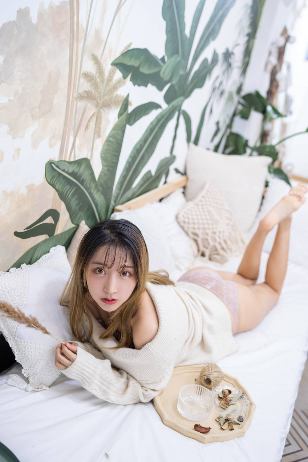 图片[11]-微博红人动漫Coser@黑川 年上彼女 白色毛衣 在线浏览 – 速更版-美库