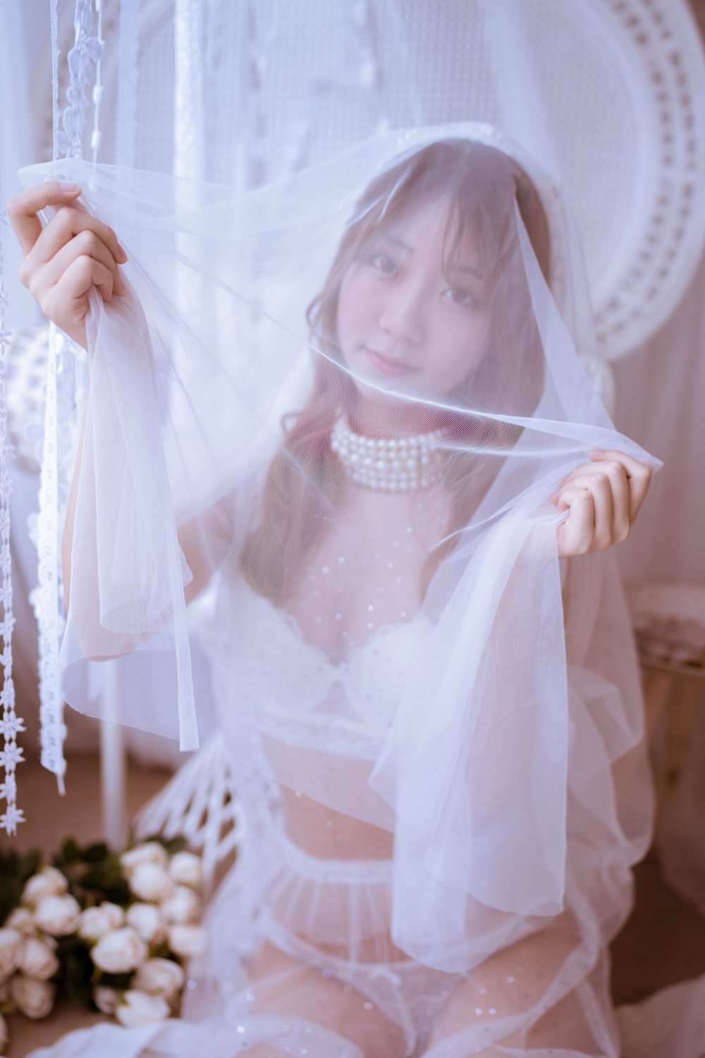 图片[12]-微博红人动漫Coser@黑川 年上彼女 白色婚纱 在线浏览 – 速更版-美库