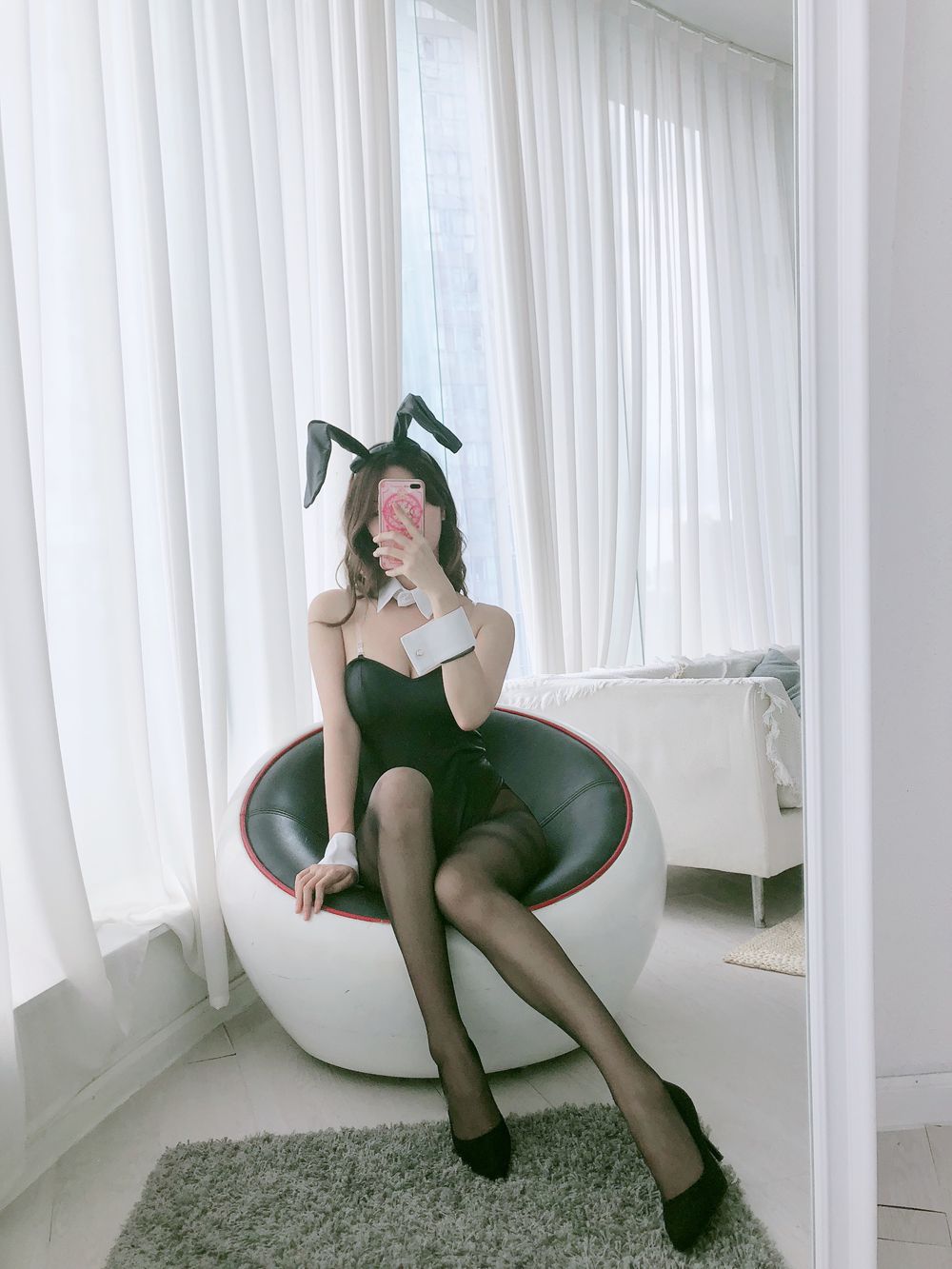 图片[14]-微博红人动漫Coser@黑川 黑色兔女郎 在线浏览 – 速更版-美库