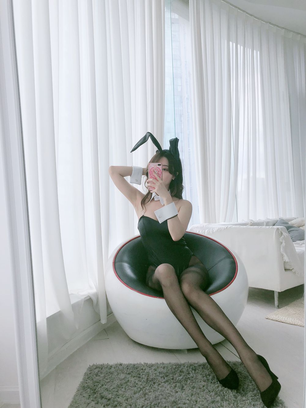 图片[16]-微博红人动漫Coser@黑川 黑色兔女郎 在线浏览 – 速更版-美库