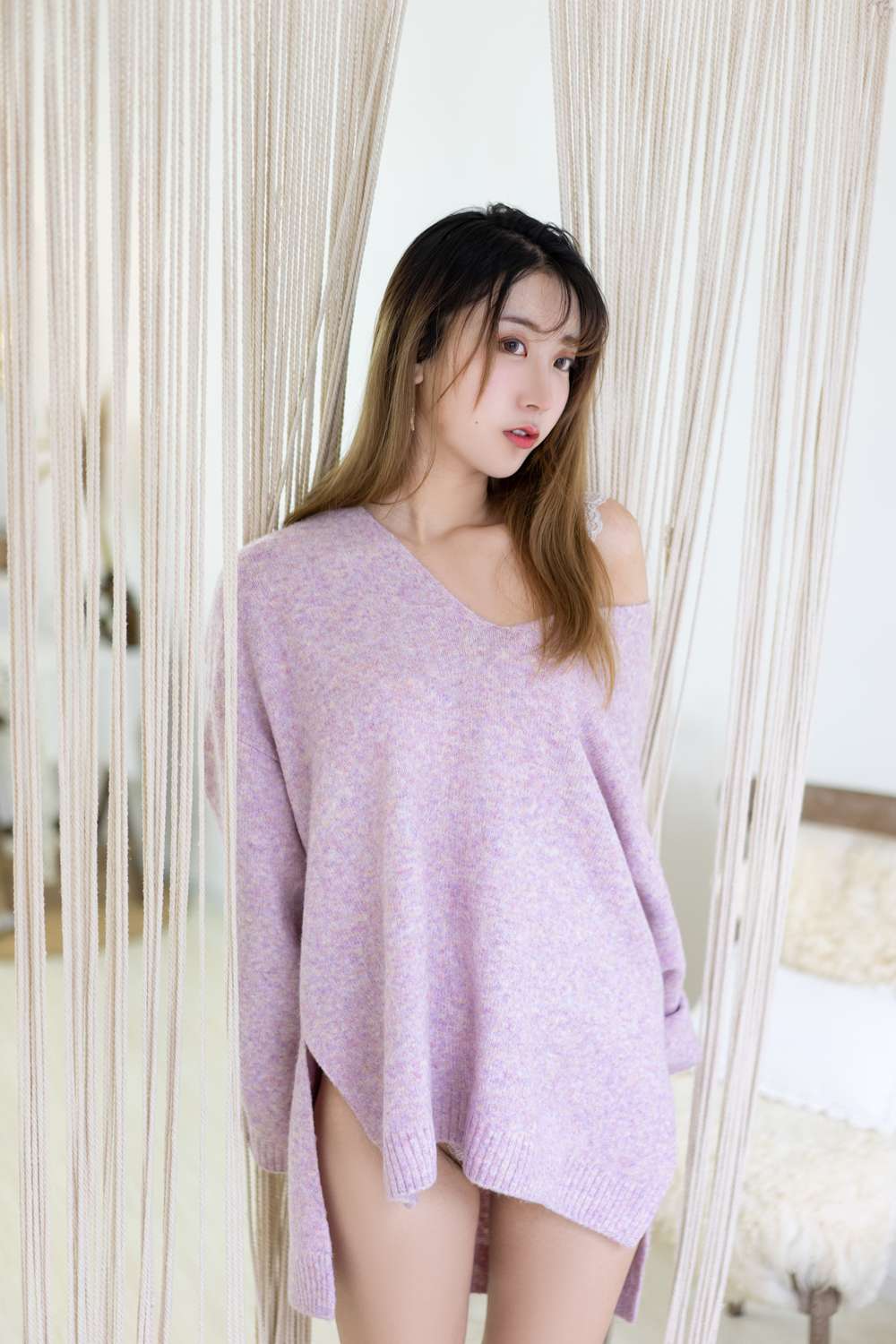图片[10]-微博红人动漫Coser@黑川 紫色毛衣 在线浏览 – 速更版-美库