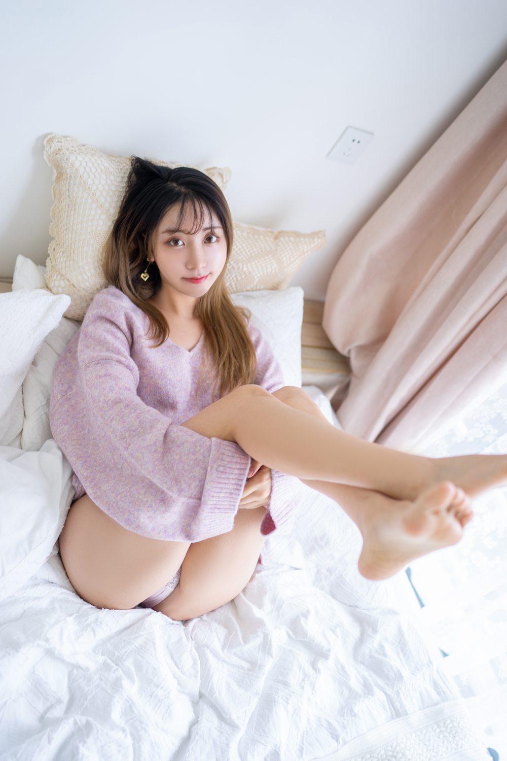 图片[14]-微博红人动漫Coser@黑川 紫色毛衣 在线浏览 – 速更版-美库