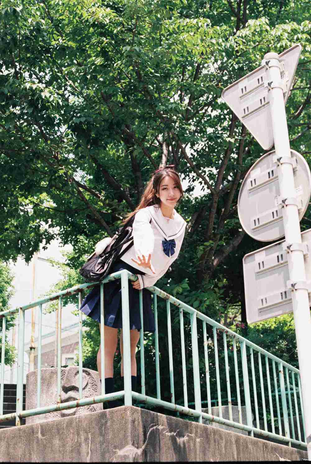 图片[10]-微博红人动漫Coser@黑川 单马尾制服 在线浏览 – 速更版-美库