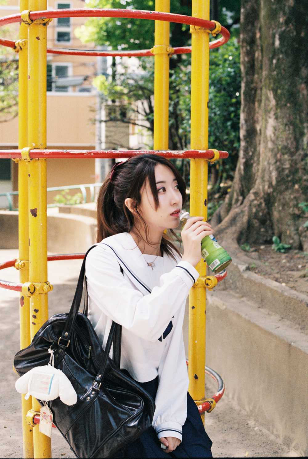 图片[11]-微博红人动漫Coser@黑川 单马尾制服 在线浏览 – 速更版-美库