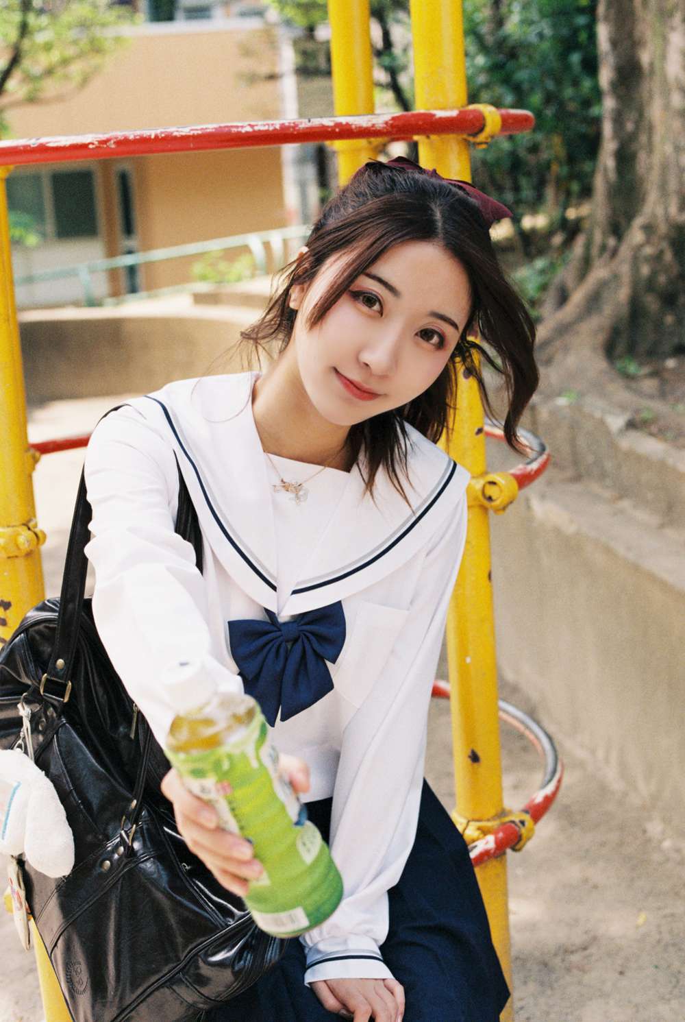 图片[12]-微博红人动漫Coser@黑川 单马尾制服 在线浏览 – 速更版-美库