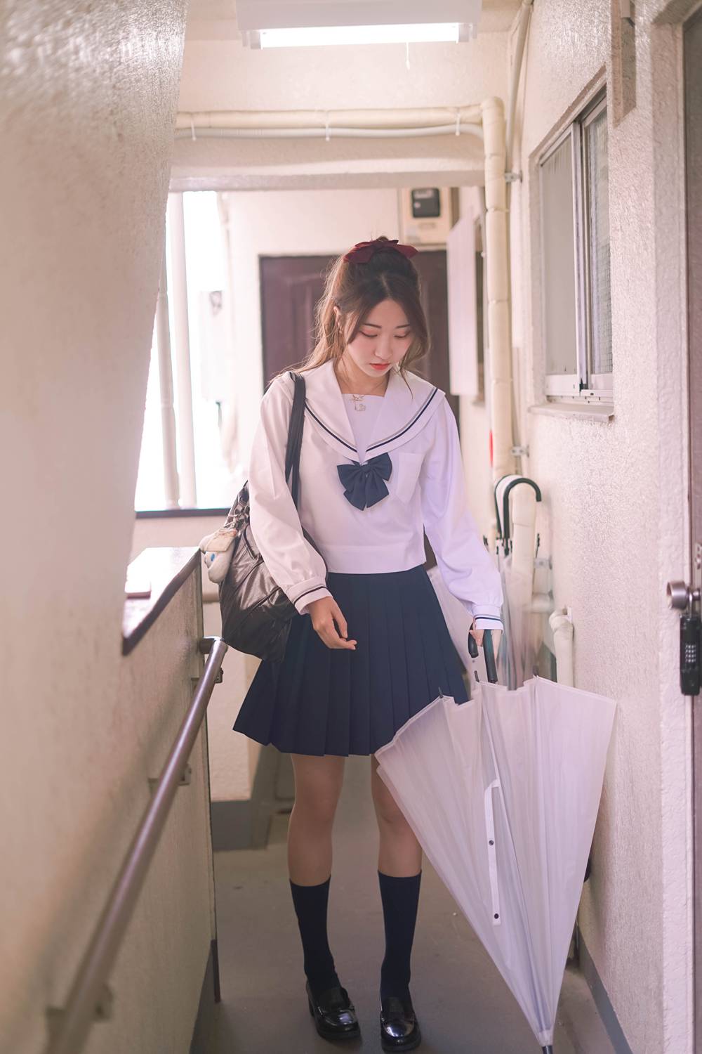 图片[13]-微博红人动漫Coser@黑川 单马尾制服 在线浏览 – 速更版-美库