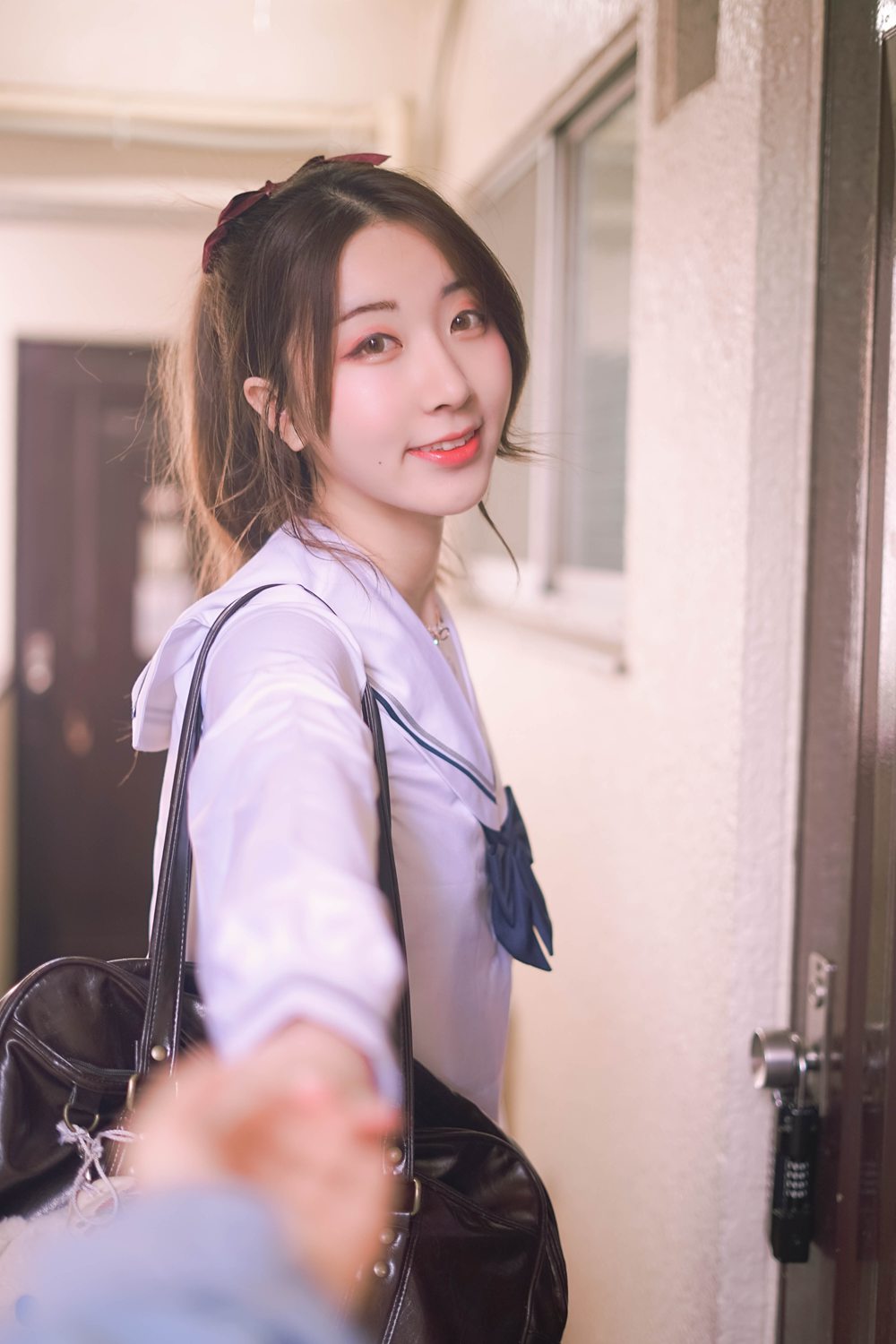 图片[14]-微博红人动漫Coser@黑川 单马尾制服 在线浏览 – 速更版-美库