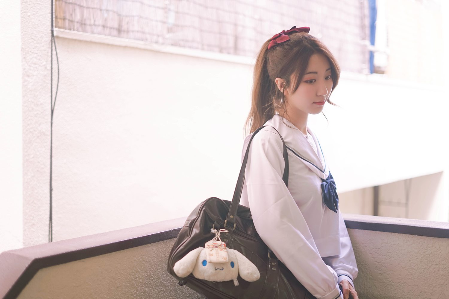 图片[15]-微博红人动漫Coser@黑川 单马尾制服 在线浏览 – 速更版-美库