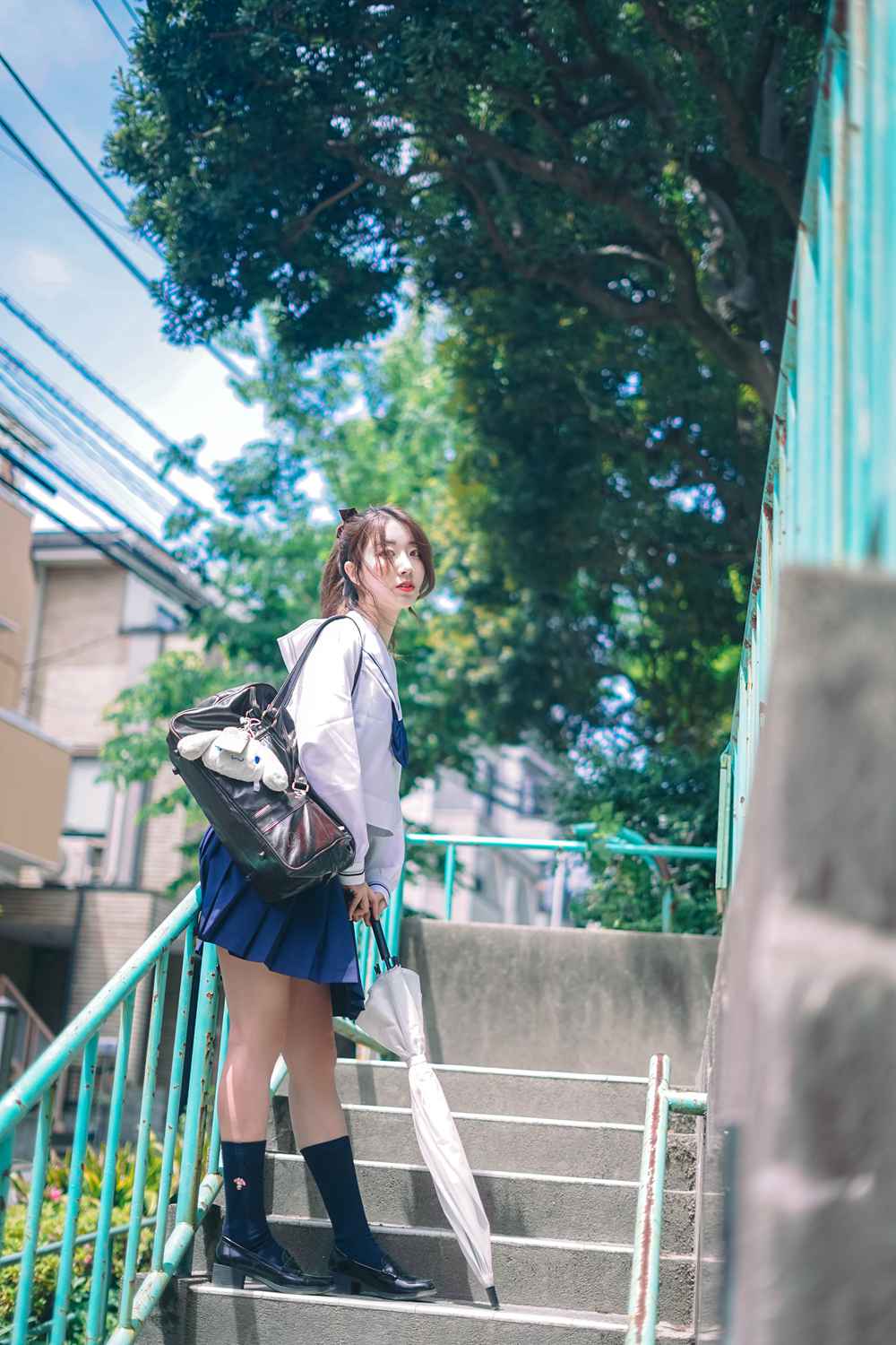 图片[16]-微博红人动漫Coser@黑川 单马尾制服 在线浏览 – 速更版-美库