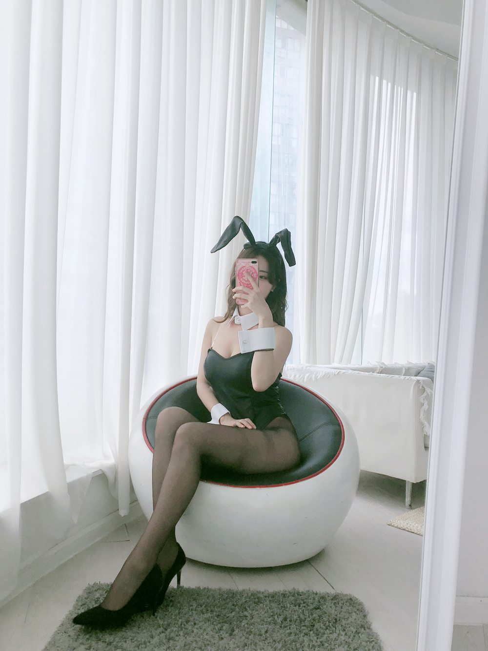 图片[10]-微博红人动漫Coser@黑川 兔女郎 在线浏览 – 速更版-美库