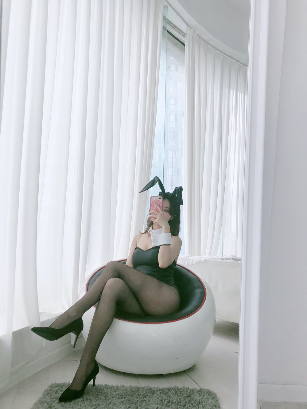 图片[11]-微博红人动漫Coser@黑川 兔女郎 在线浏览 – 速更版-美库