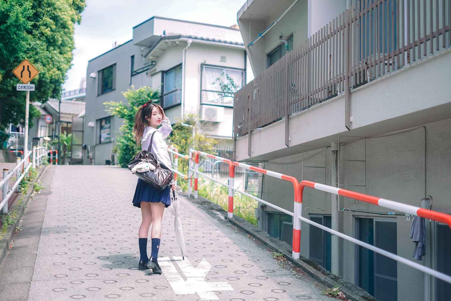 图片[17]-微博红人动漫Coser@黑川 单马尾制服 在线浏览 – 速更版-美库