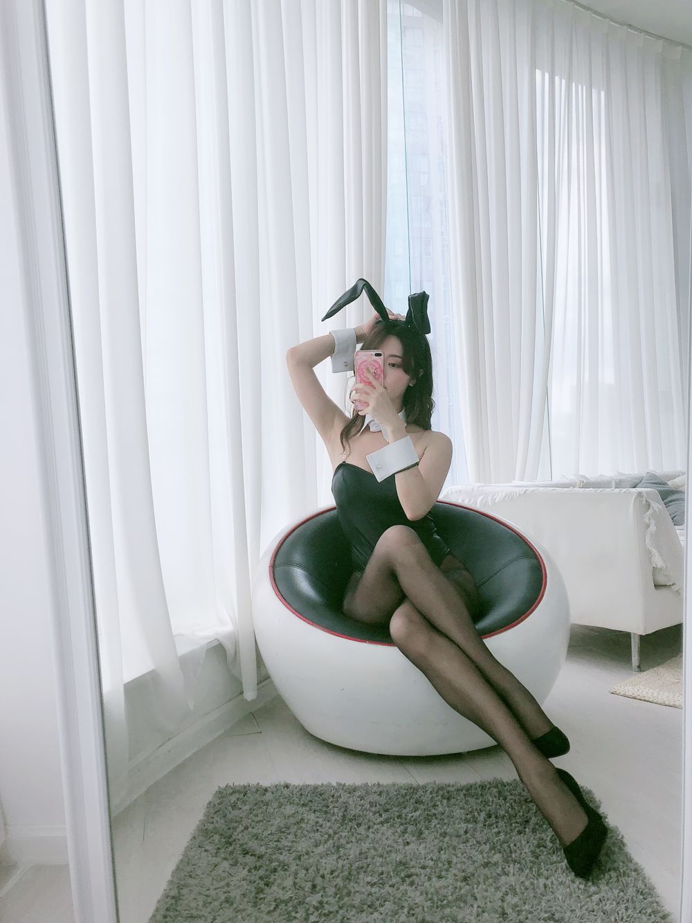 图片[14]-微博红人动漫Coser@黑川 兔女郎 在线浏览 – 速更版-美库