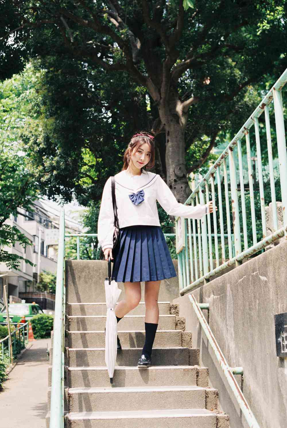 图片[21]-微博红人动漫Coser@黑川 单马尾制服 在线浏览 – 速更版-美库