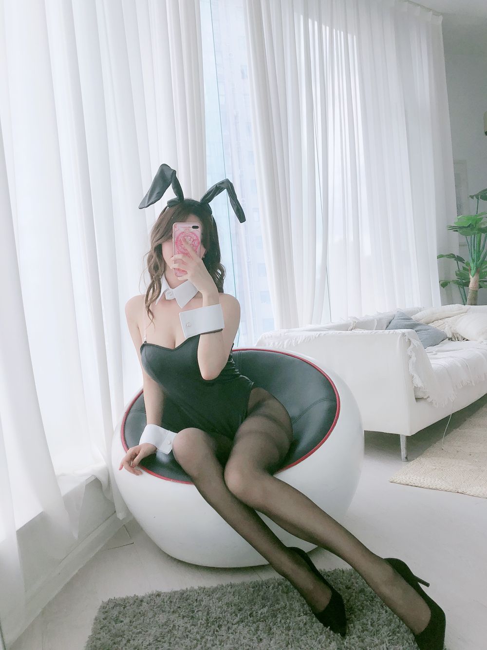 图片[16]-微博红人动漫Coser@黑川 兔女郎 在线浏览 – 速更版-美库