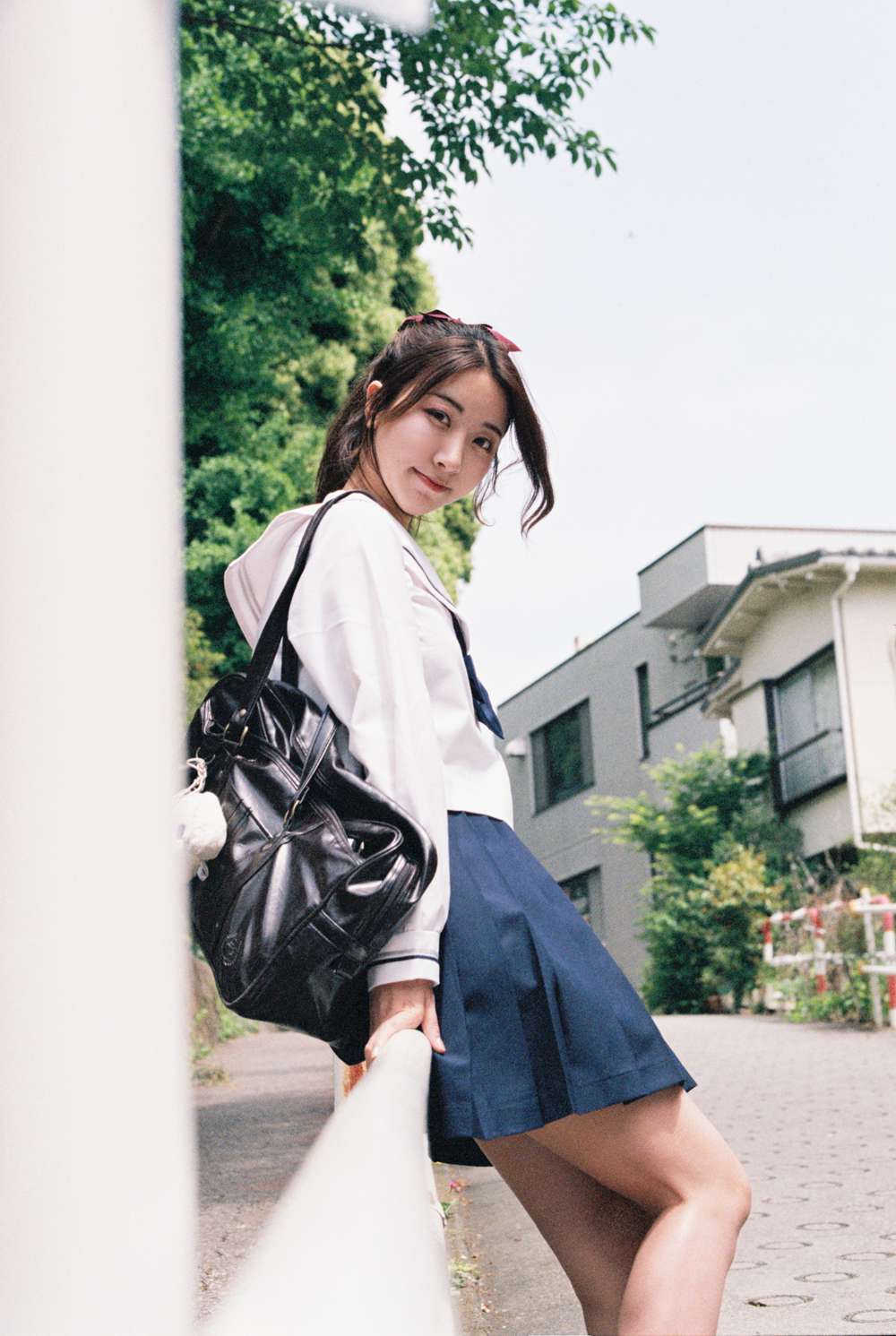 图片[24]-微博红人动漫Coser@黑川 单马尾制服 在线浏览 – 速更版-美库