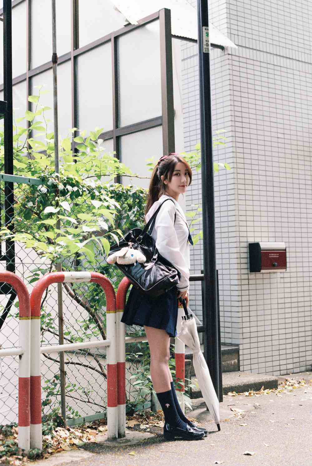 图片[26]-微博红人动漫Coser@黑川 单马尾制服 在线浏览 – 速更版-美库