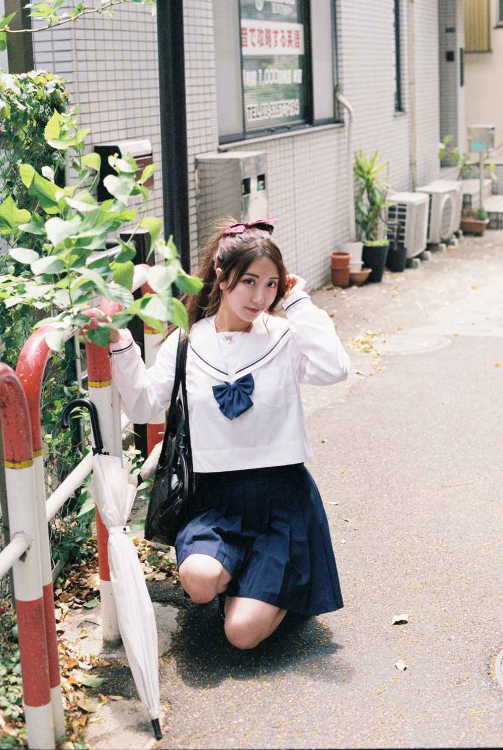 图片[27]-微博红人动漫Coser@黑川 单马尾制服 在线浏览 – 速更版-美库