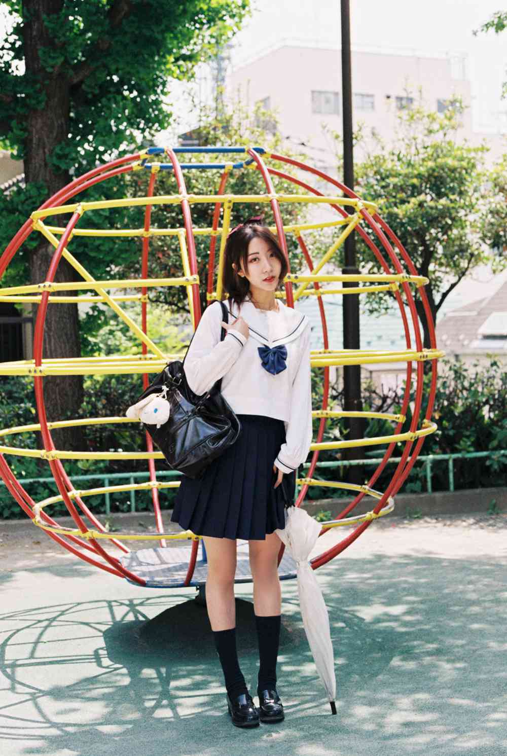 图片[29]-微博红人动漫Coser@黑川 单马尾制服 在线浏览 – 速更版-美库