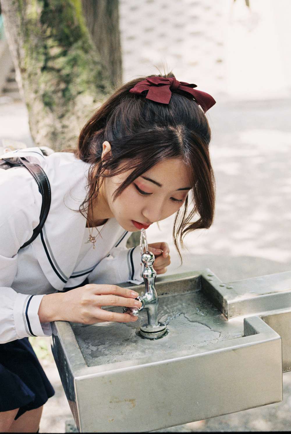 图片[30]-微博红人动漫Coser@黑川 单马尾制服 在线浏览 – 速更版-美库